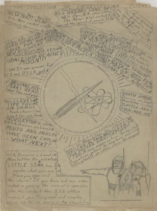 Illustration for article titled Algunos de los recuerdos más fascinantes del archivo de Carl Sagan